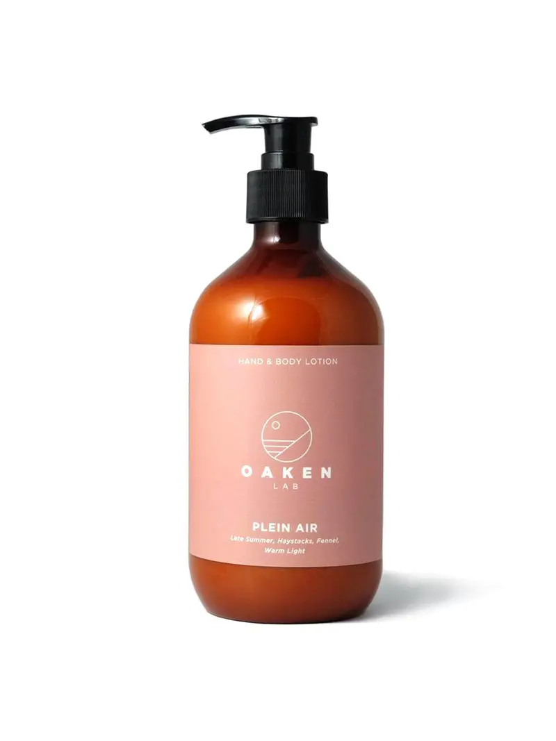 Oaken Lab Hand & Body Lotion Plein Air 500Ml 1