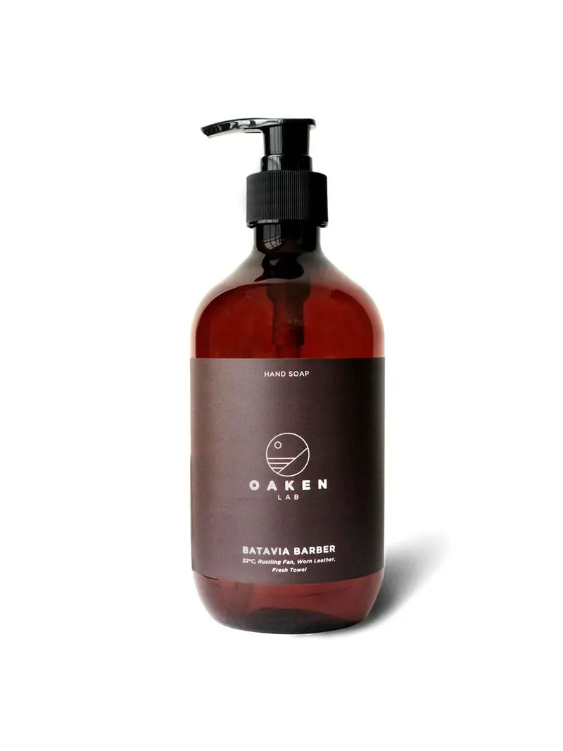 Oaken Lab Hand Soap Batavia Barber 500Ml 1