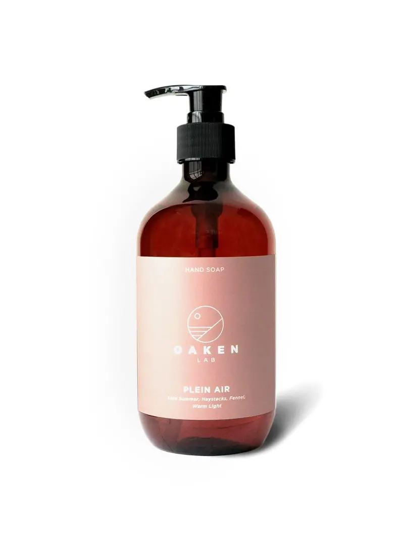 Oaken Lab Hand Soap Plein Air 500Ml 1