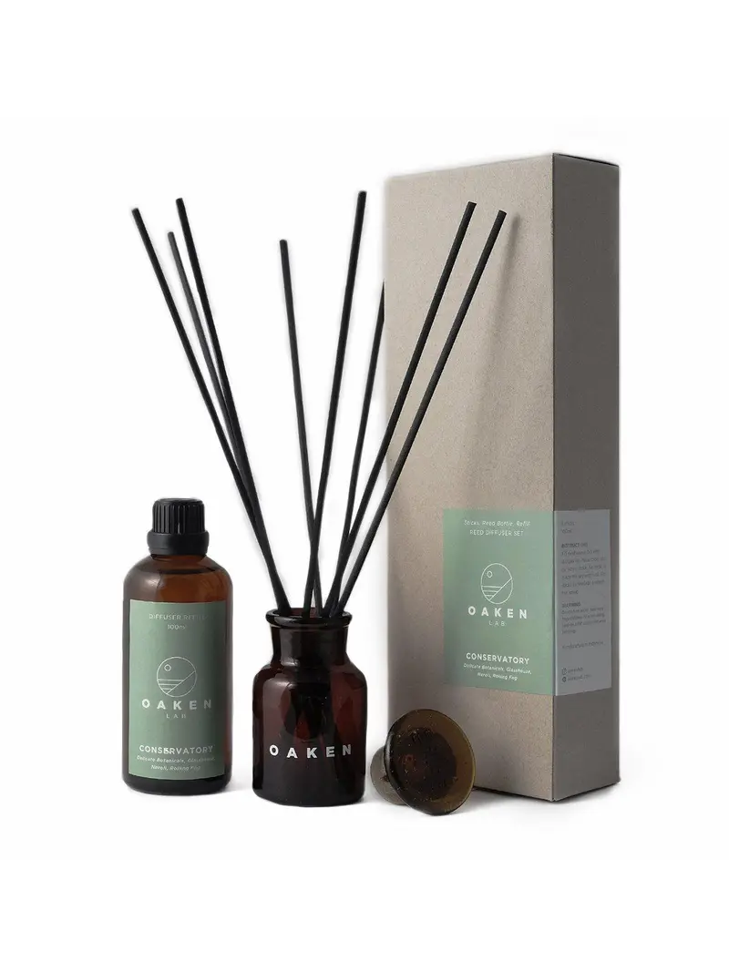 Oaken Lab Reed Diffuser Conservatory 100Ml 1