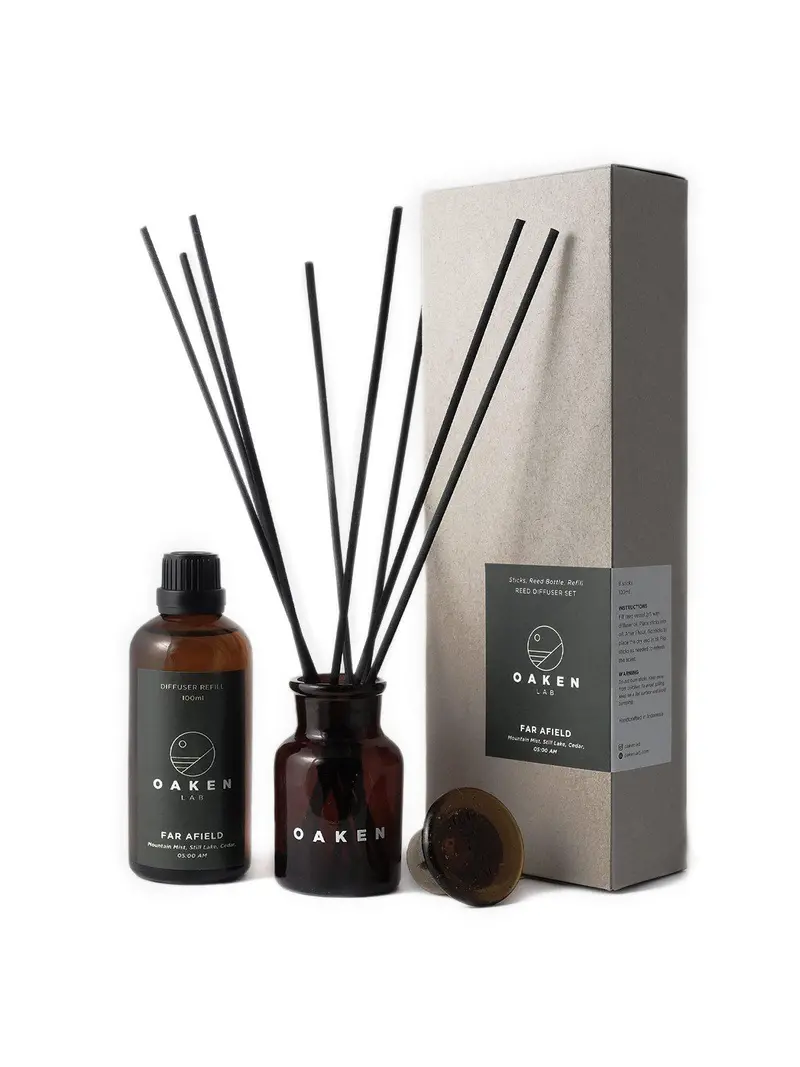 Oaken Lab Reed Diffuser Far Afield 100Ml 1