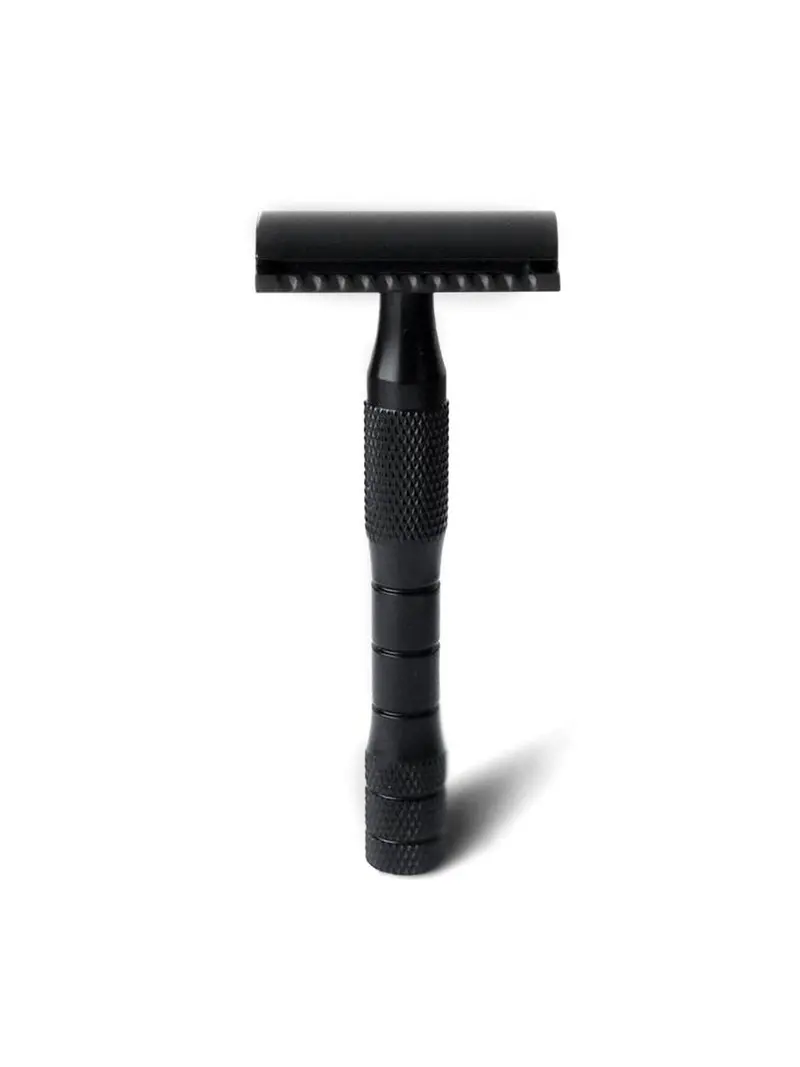 Oaken Lab Safety Razor With 1 Pack Of 5 Blades 1