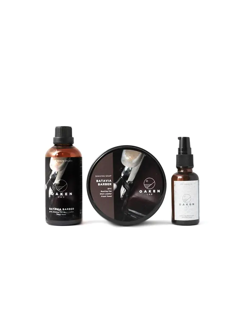 Oaken Lab Scent Set Gift Box Batavia Barber 1