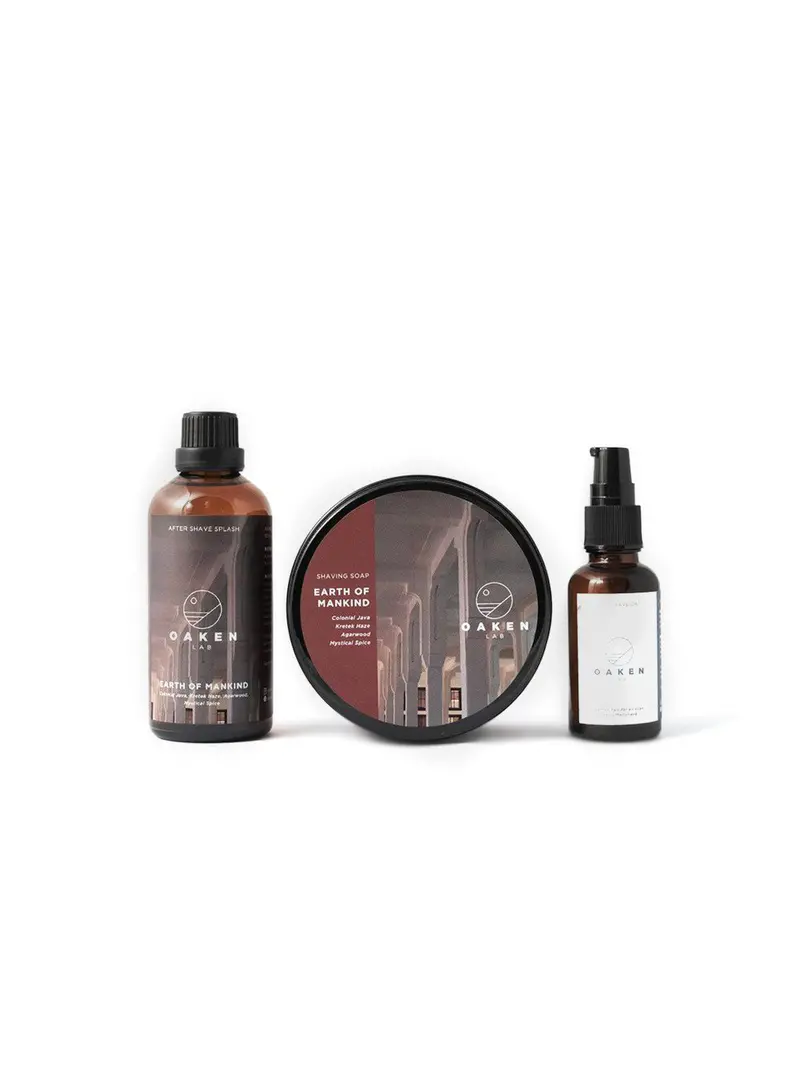 Oaken Lab Scent Set Gift Box Earth Of Mankind 1