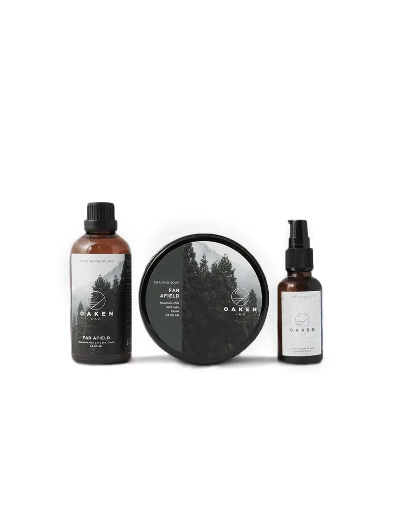 Oaken Lab Scent Set Gift Box Far Afield 1