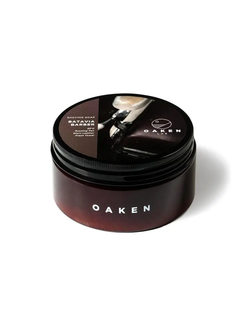 Oaken Lab Shaving Soap Batavia Barber 114G 1