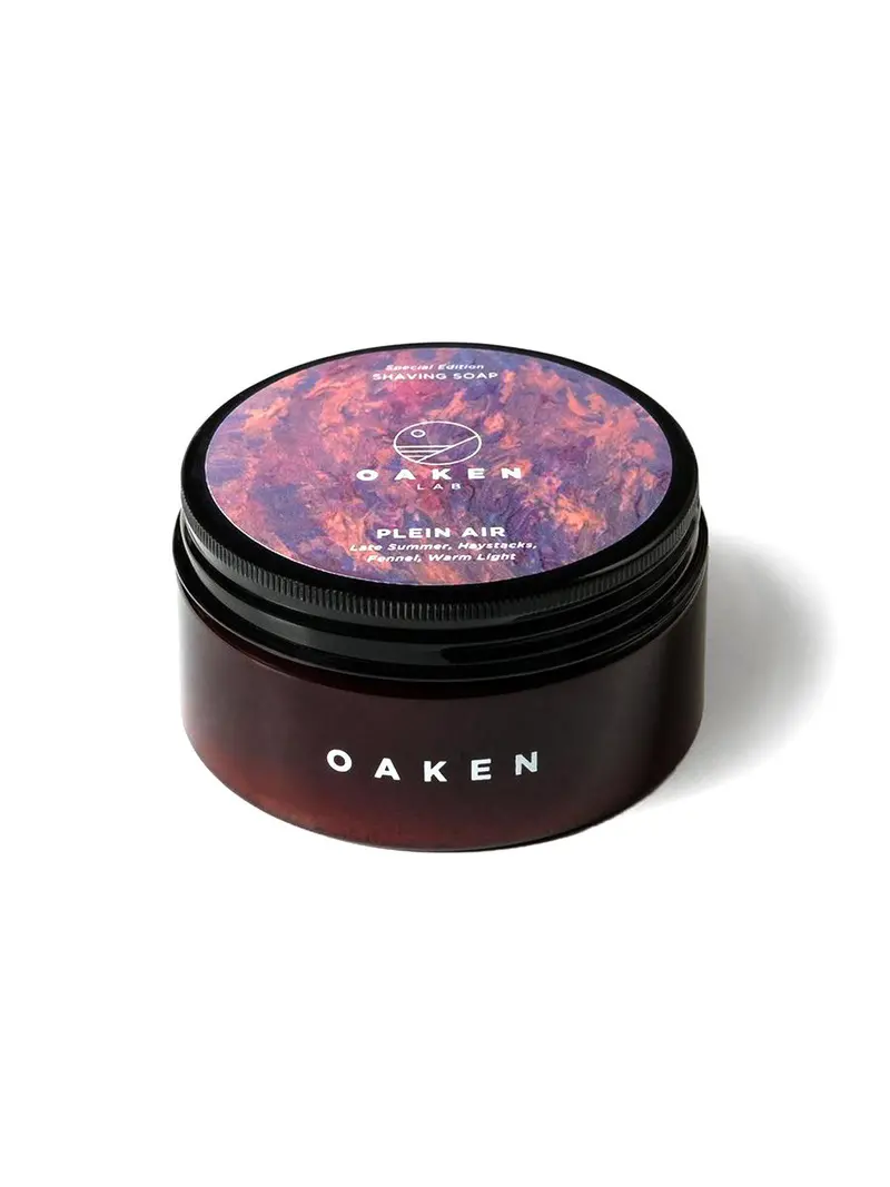 Oaken Lab Shaving Soap Plein Air 114G 1