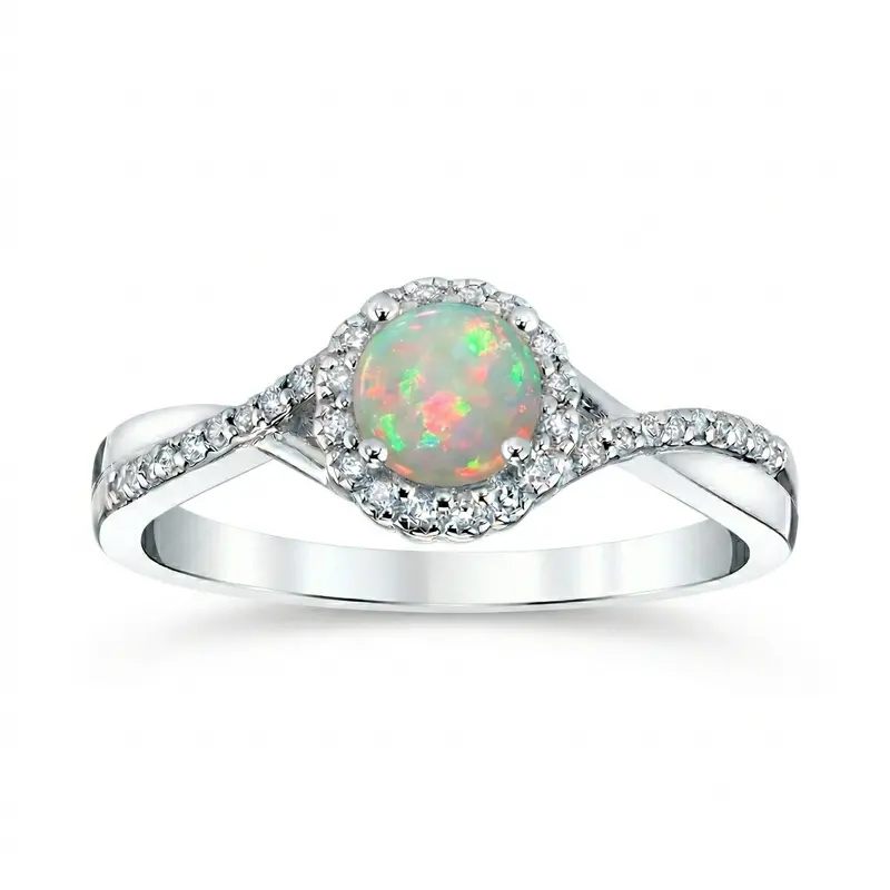 October Mystique Opal Ring 1