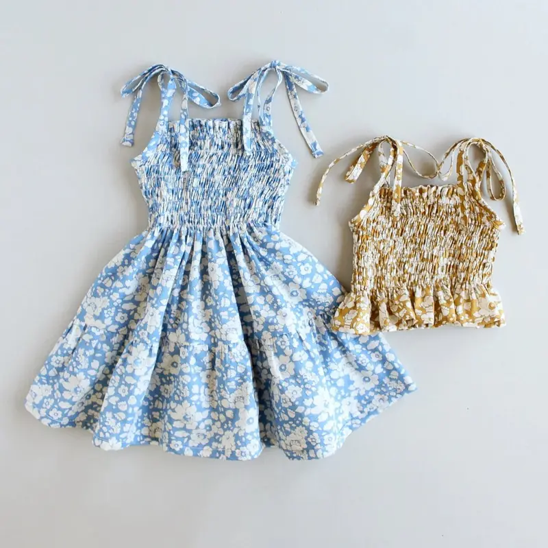 Oh Me Oh My Baby/Child Bluebell Dress And Top 1