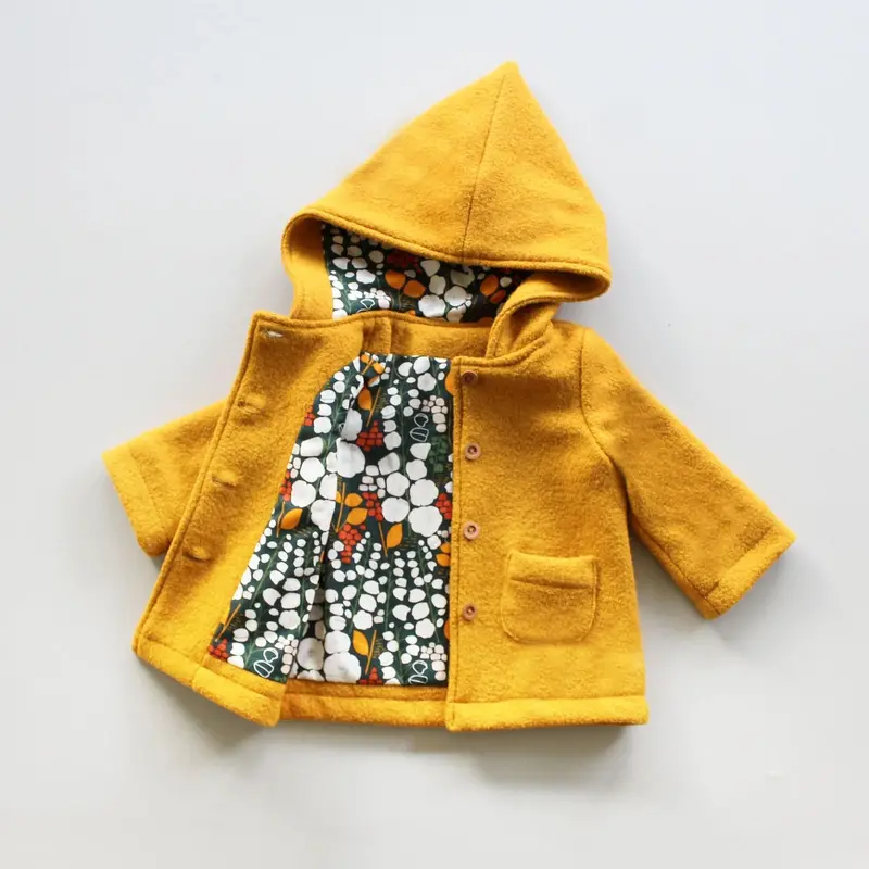 Oh Me Oh My Baby/Child Cardamon Coat 1
