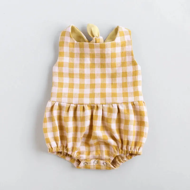 Oh Me Oh My Baby/Child Dandelion Romper 1