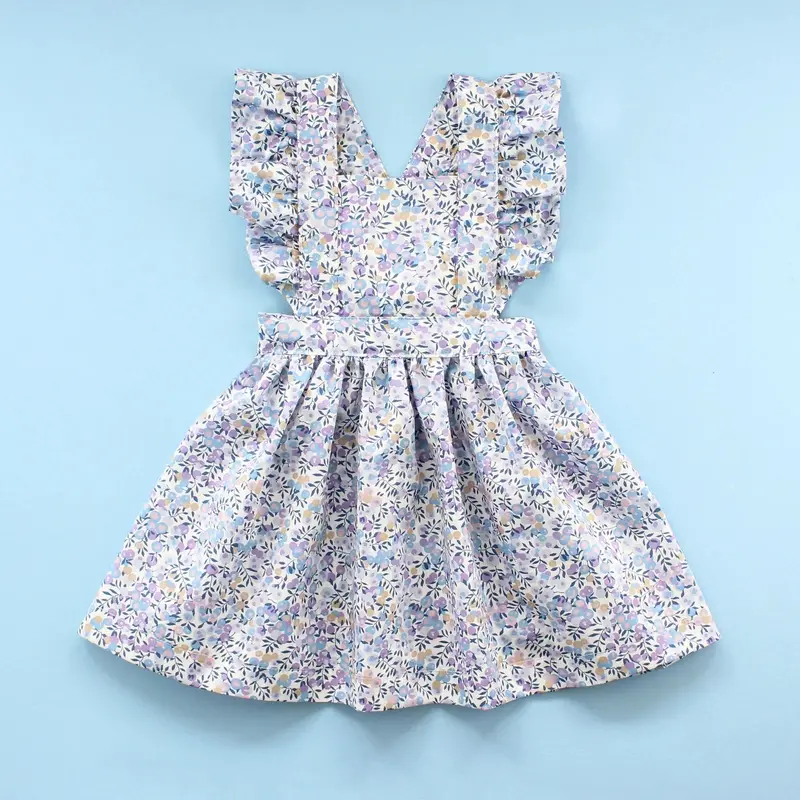 Oh Me Oh My Baby/Child Flutter Pinafore Dress 1