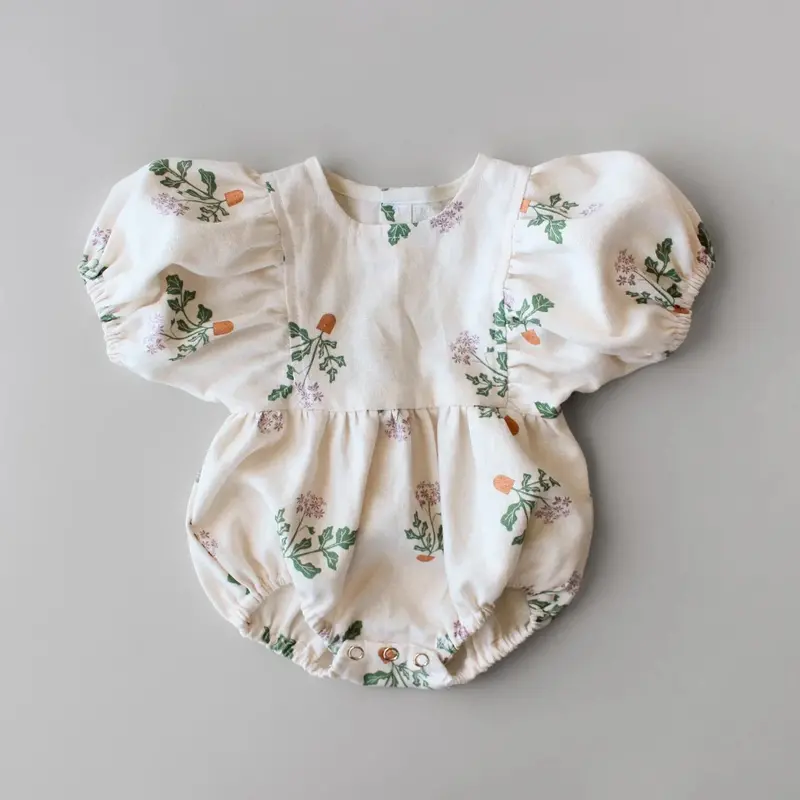 Oh Me Oh My Baby/Child Larkspur Romper 1