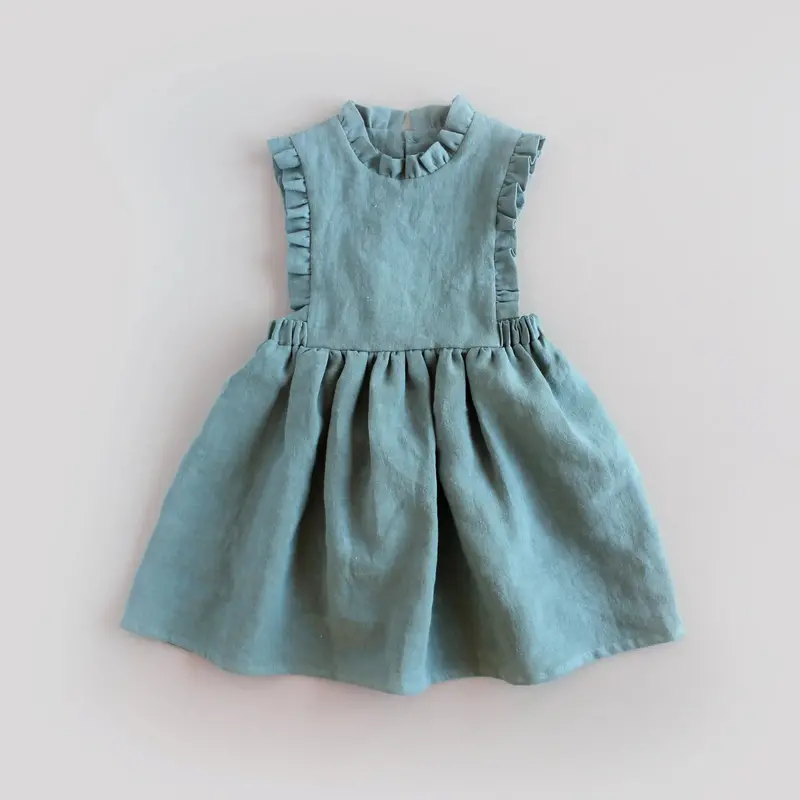Oh Me Oh My Baby/Child Lily Of The Valley Pinafore 1