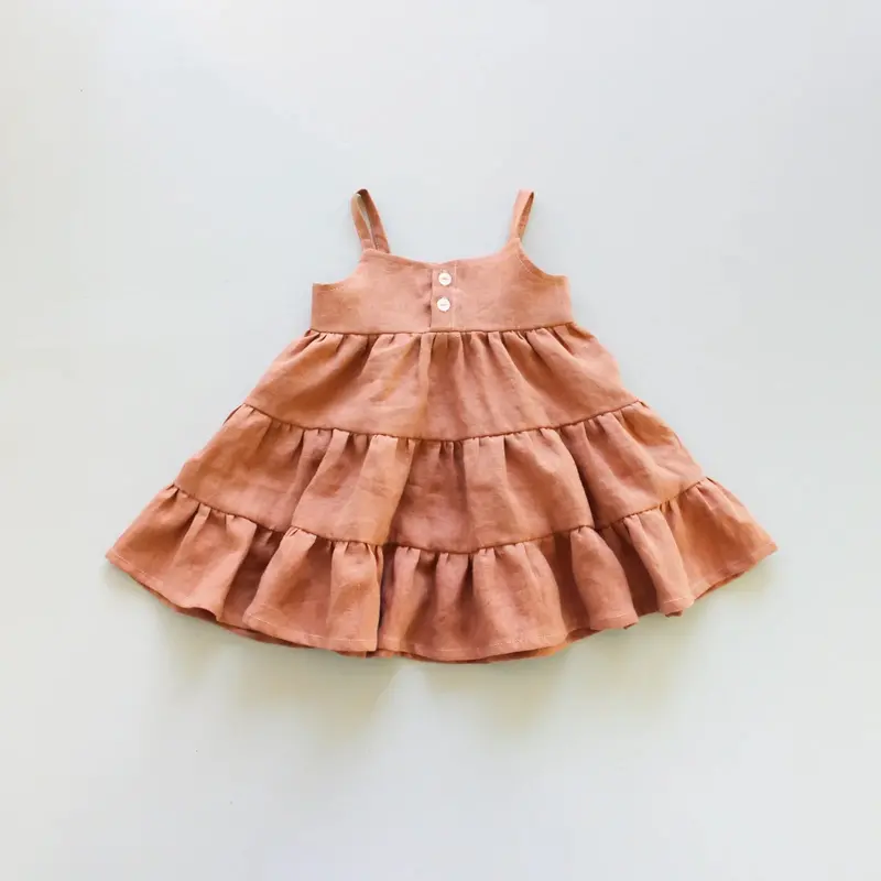 Oh Me Oh My Baby/Child Magnolia Dress 1