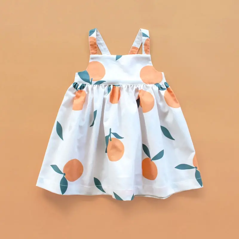 Oh Me Oh My Baby/Child Marigold Dress And Top 1