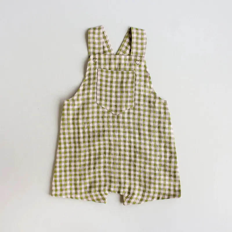 Oh Me Oh My Baby/Child Woven Overalls 1