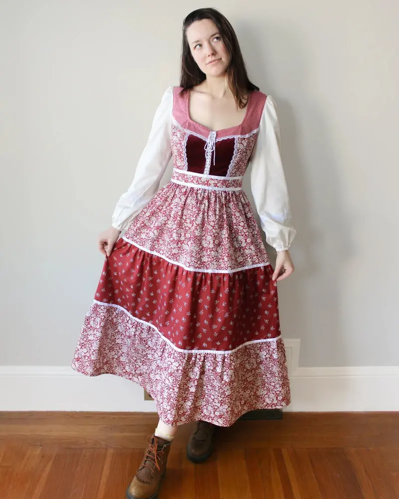 Oh Me Oh My Celeste Dress 1