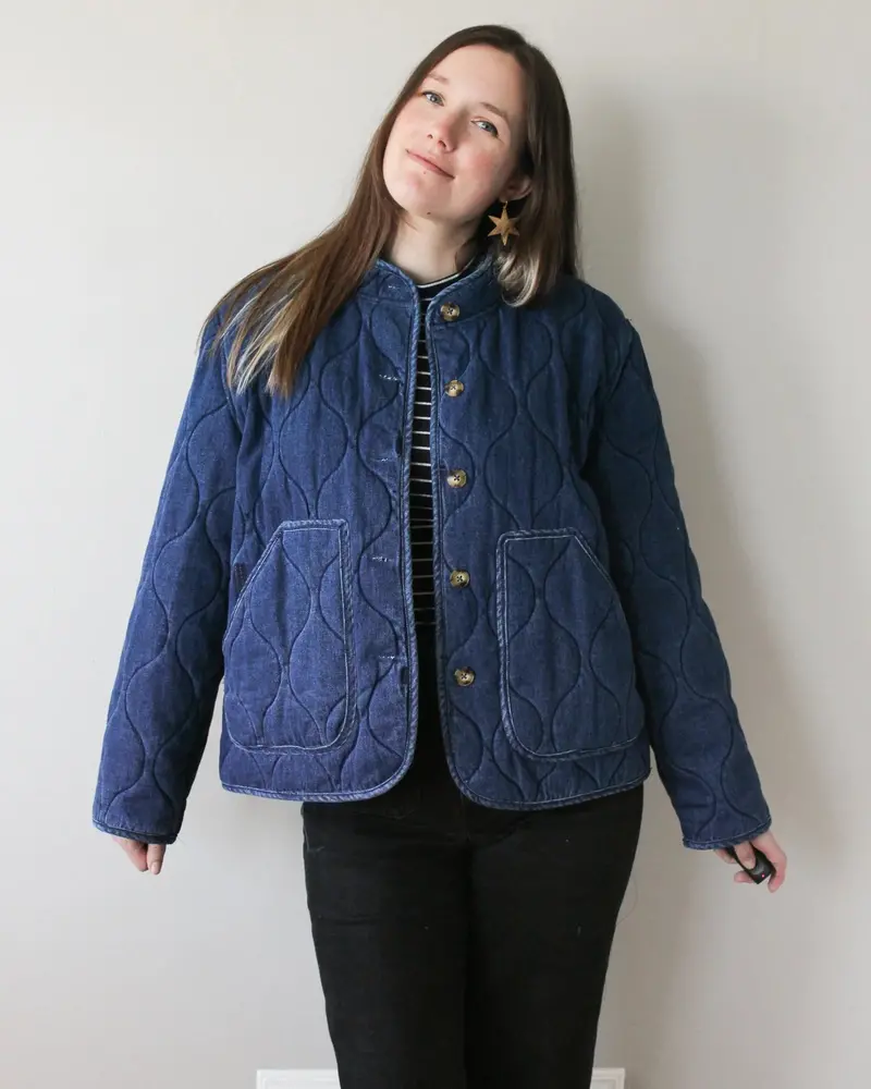 Oh Me Oh My Sage Coat, Jacket And Vest 1