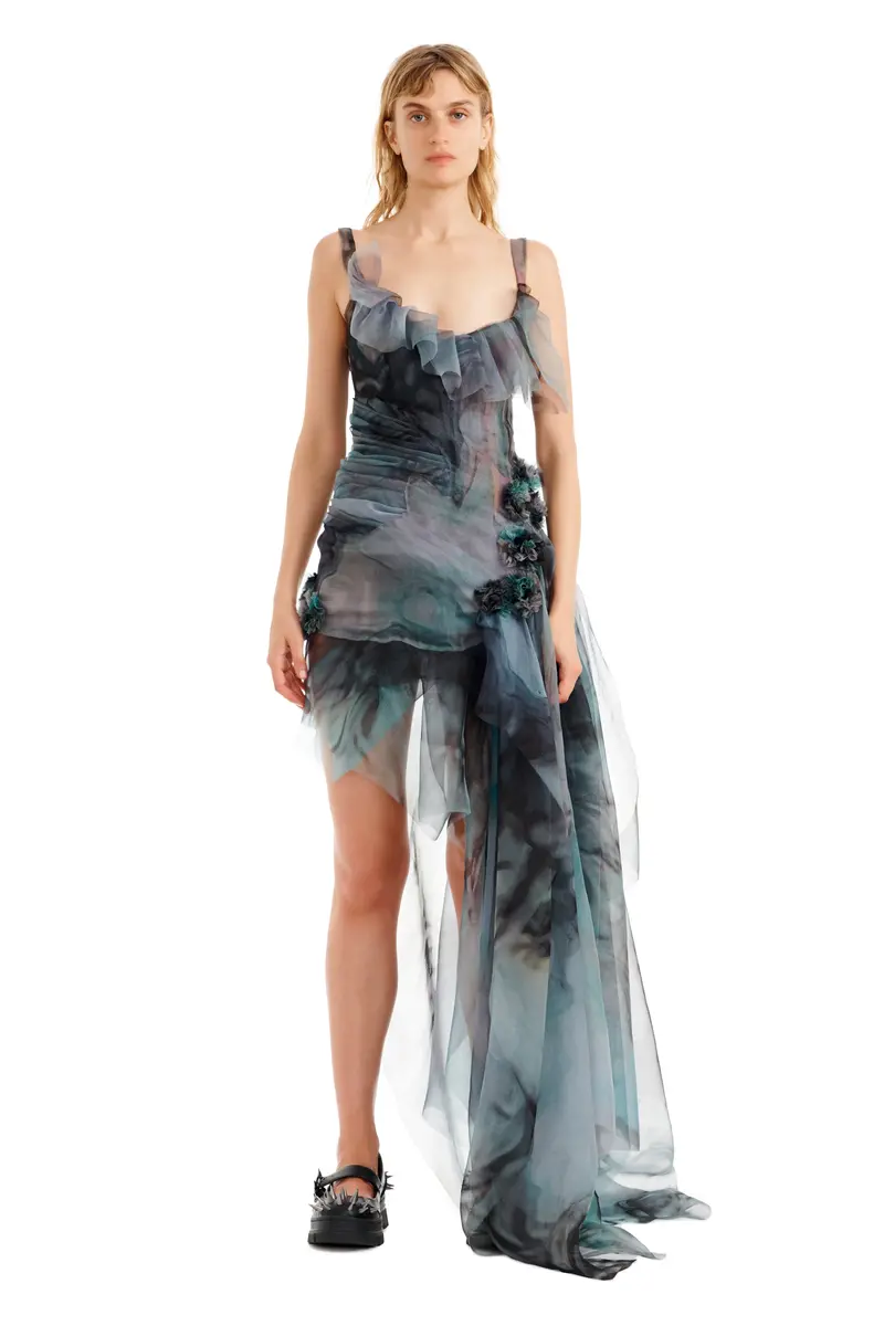 Oil Mold Meadowsweet Gown 1