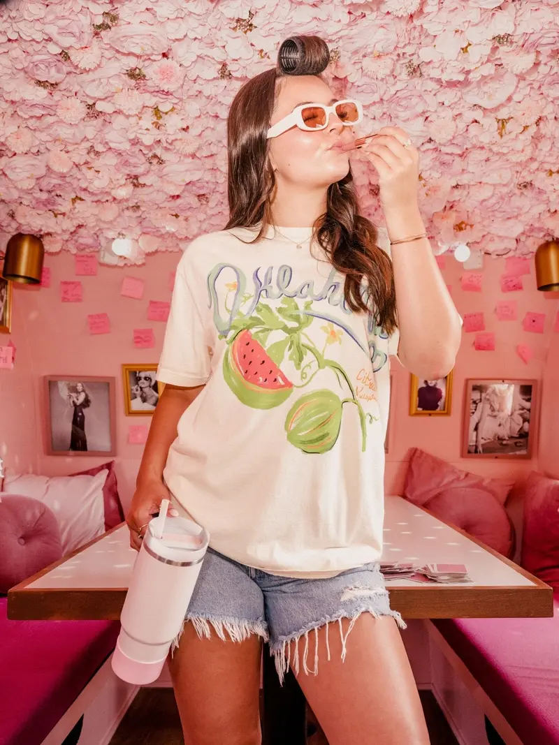 Oklahoma Fruit Butter Tee 1