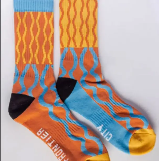 Oklahoma River Socks 1