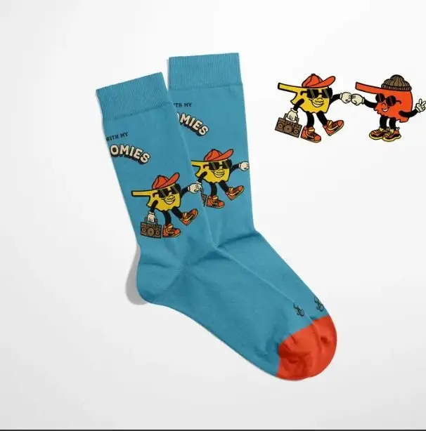 Oklahomies Socks 1