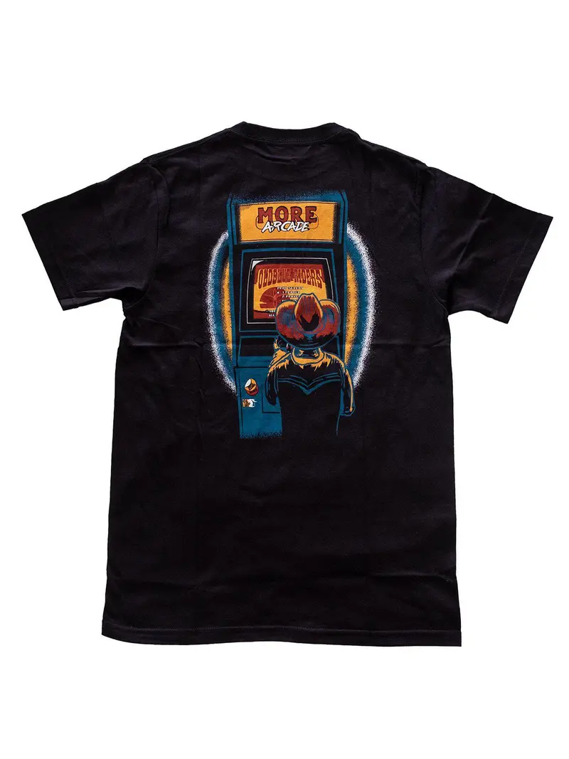 Oldblue Co. X More By Morello Tee The Arcade Riders Black 1