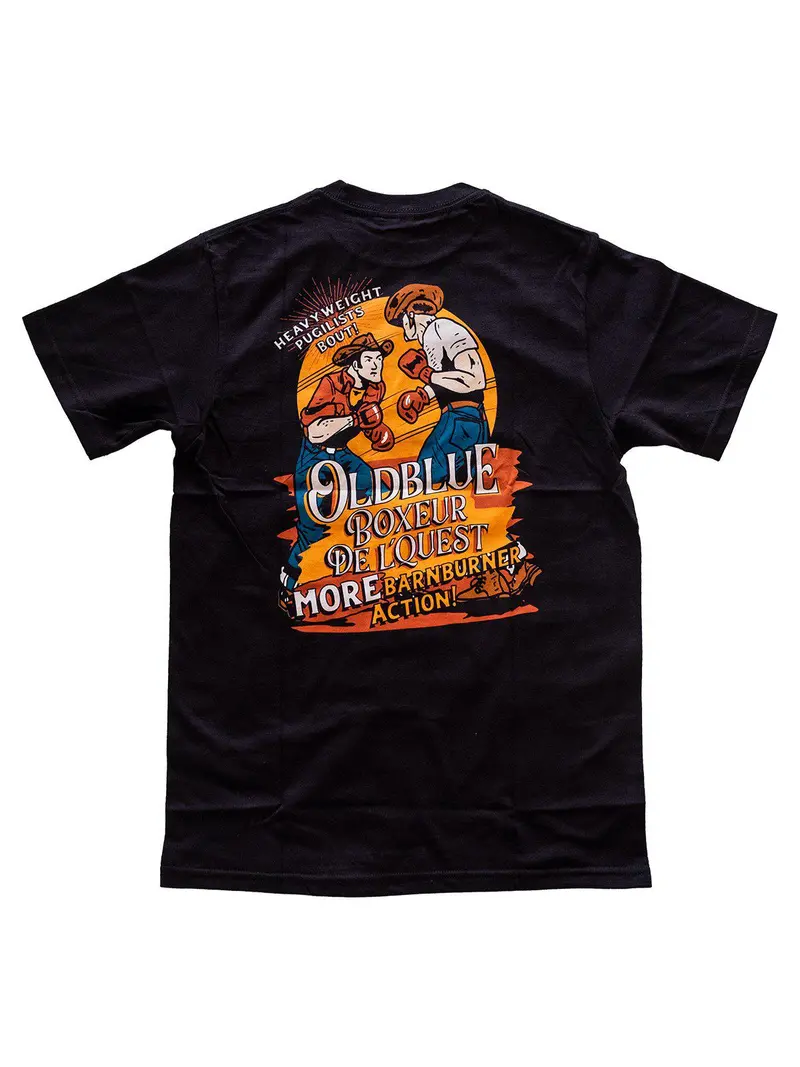 Oldblue Co. X More By Morello Tee The Barnburner Black 1