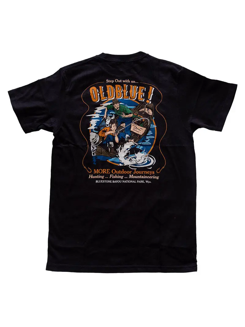 Oldblue Co. X More By Morello Tee The Outdoor Journeys Black 1