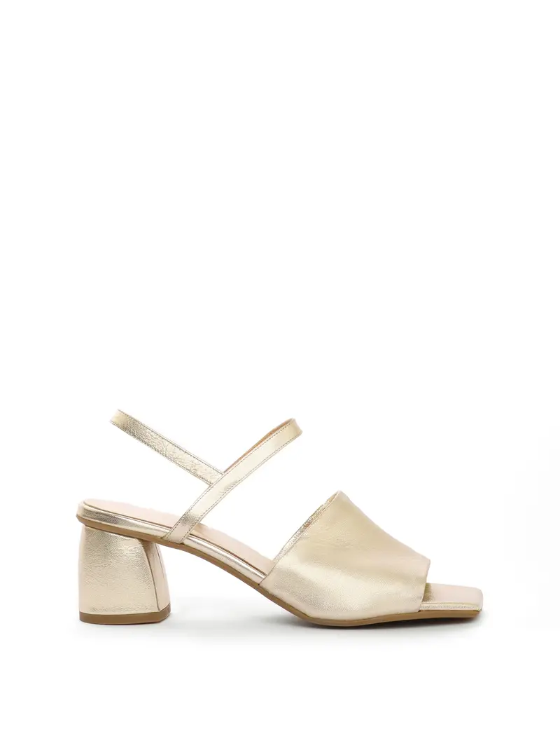 Oliva Gold Heel 1