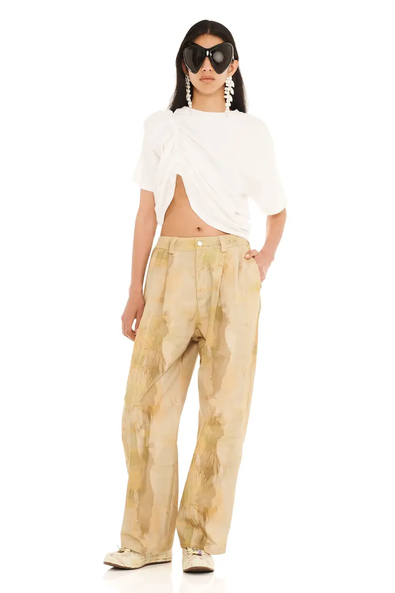 Olive Gua Sha Catchfly Pant 1