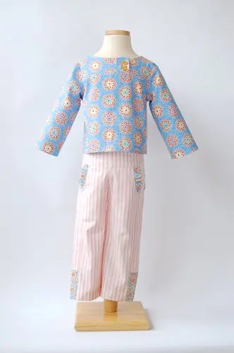 Oliver + S After School Shirt And Pants Pdf 1