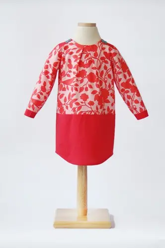 Oliver + S Baby/Child Book Report Dress Pdf 1
