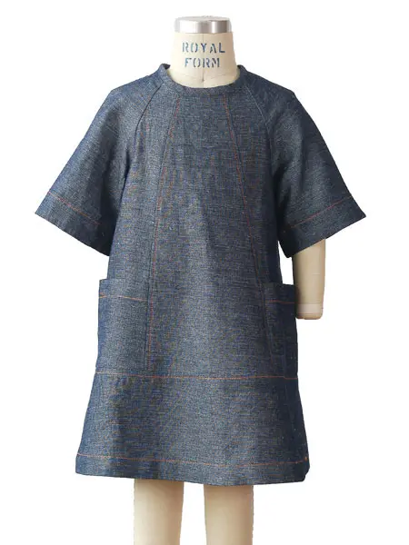 Oliver + S Baby/Child Carousel Dress Pdf 1