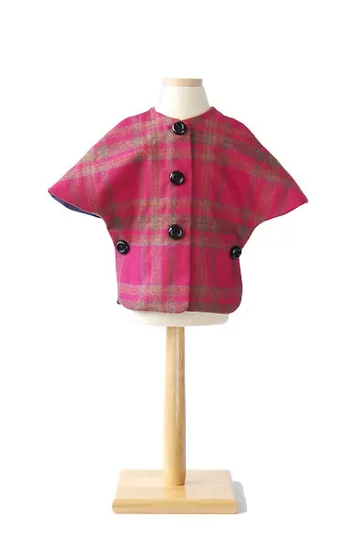 Oliver + S Baby/Child Forest Path Cape Pdf 1
