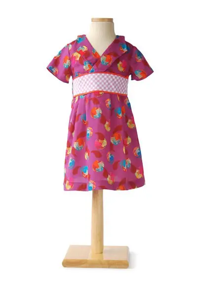 Oliver + S Baby/Child Library Dress 1