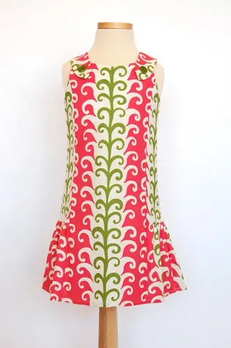 Oliver + S Baby/Child Seashore Sundress Pdf 1