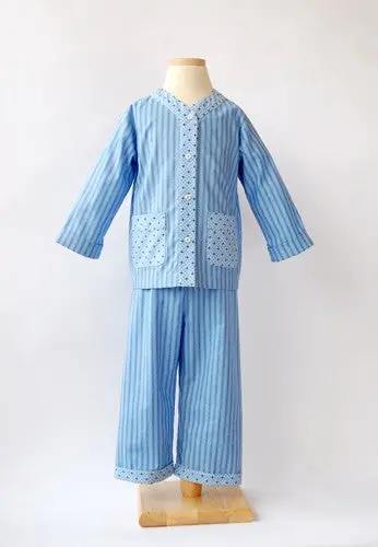 Oliver + S Baby/Child Sleepover Pyjamas Pdf 1