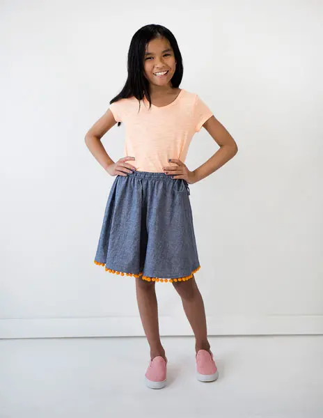 Oliver + S Baby/Child/Teen Swingset Skirt 1