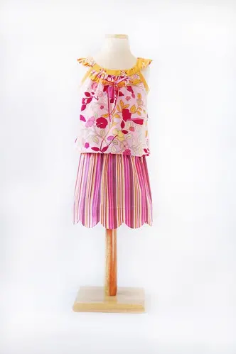 Oliver + S Badminton Skort, Top And Dress 1