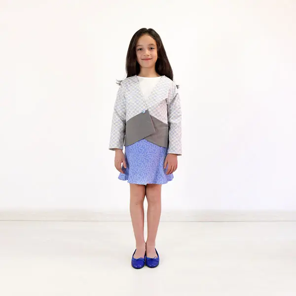 Oliver + S Double Dutch Jacket And Skirt 1