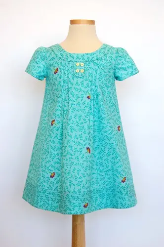 Oliver + S Family Reunion Dress And Top Pdf 1