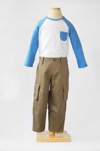 Oliver + S Field Trip Cargo Pants & Tee Pdf 1