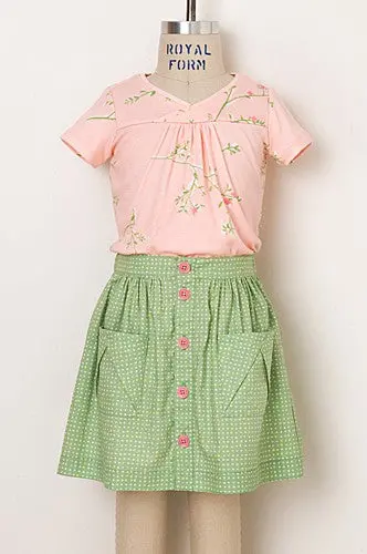 Oliver + S Hopscotch Skirt, Top & Dress Pdf 1