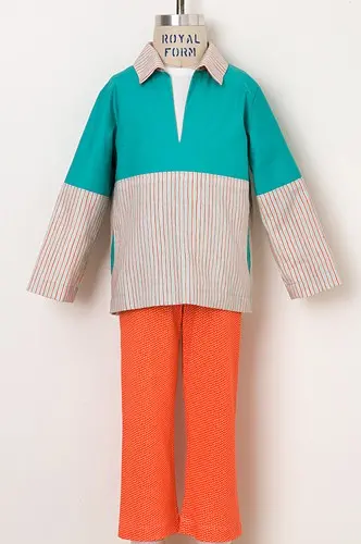 Oliver + S Nature Walk Pullover & Pants Pdf 1