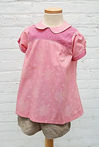 Oliver + S Puppet Show Tunic/Dress & Shorts Pdf 1