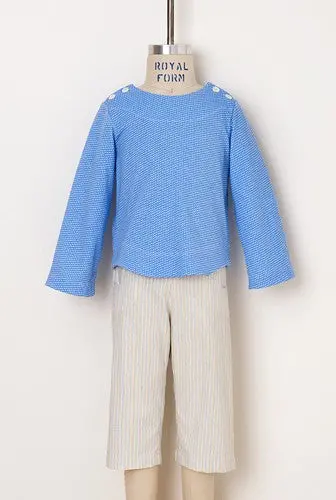 Oliver + S Sailboat Top, Skirt And Pants Pdf 1