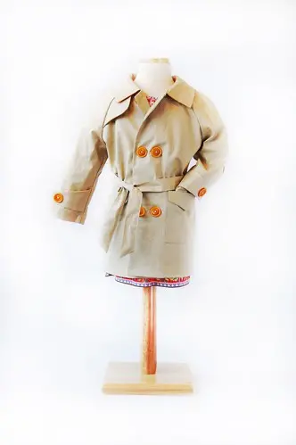 Oliver + S Secret Agent Trench Coat Pdf 1