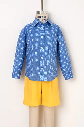 Oliver + S Sketchbook Shirt And Shorts Pdf 1